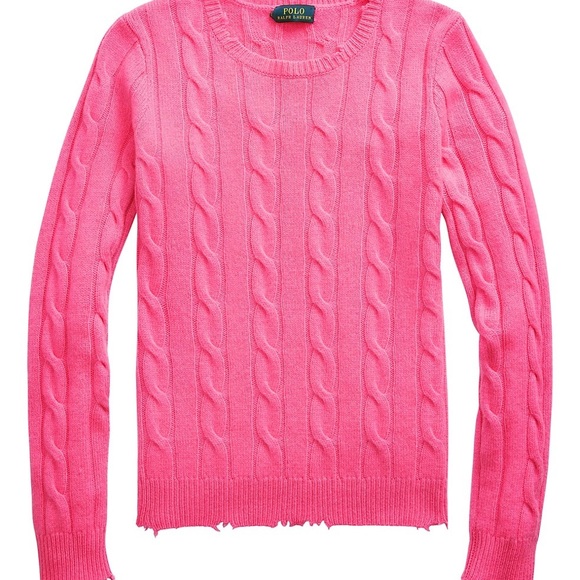 Polo Ralph Lauren Sweaters - NWT Polo Ralph Lauren Julianna Wool Cashmere